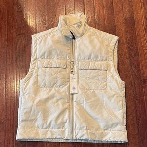 CALIA by Carrie Underwood Cream Vest